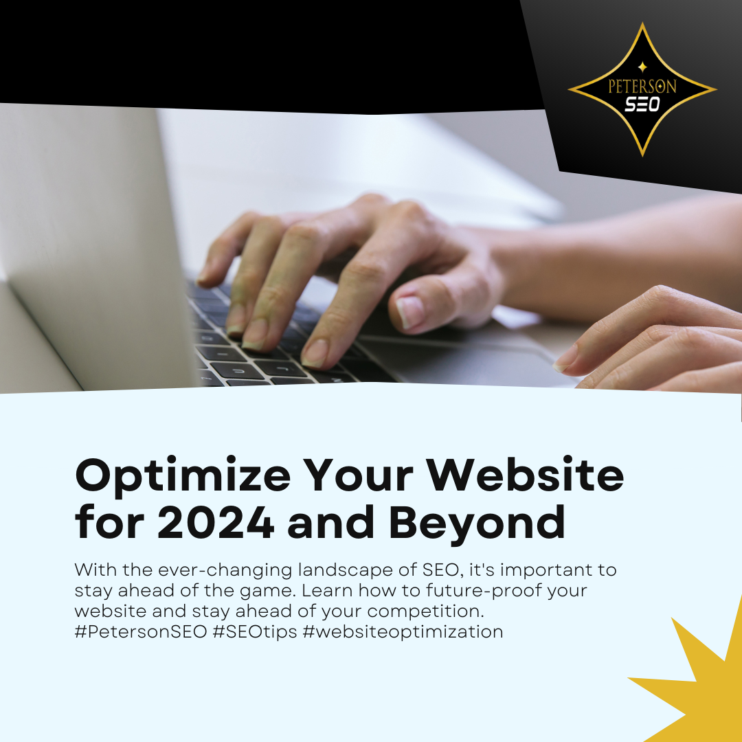 Optimizing Your Website for 2024 and Beyond: A Guide for Contractors and Business Owners